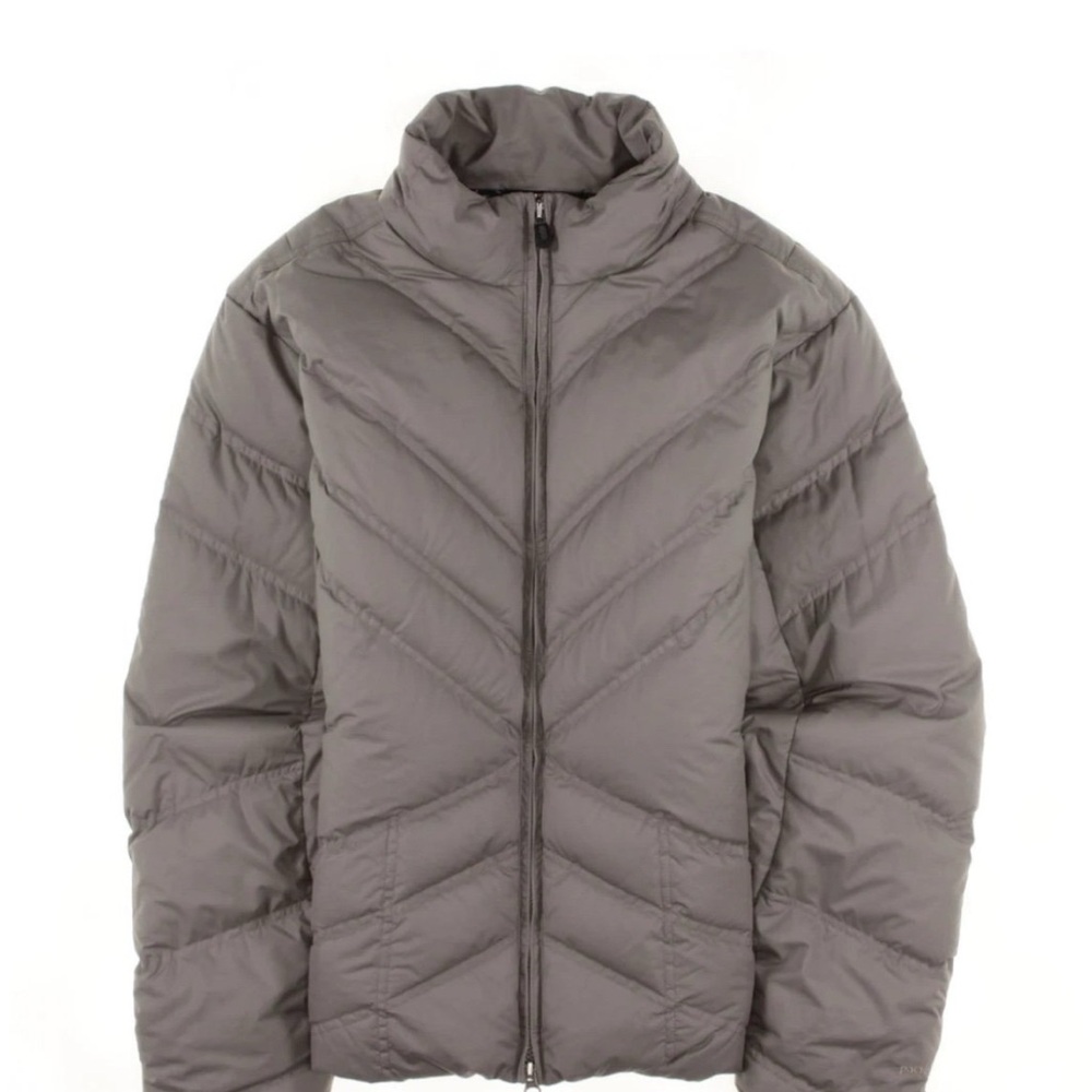 Patagonia Upside of Down Jacket coat beige size M Women's